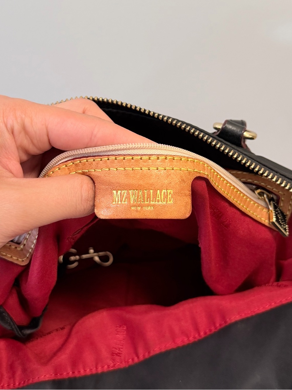 MZ Wallace Andie Bedford Satchel Bag - Picture 6 of 7